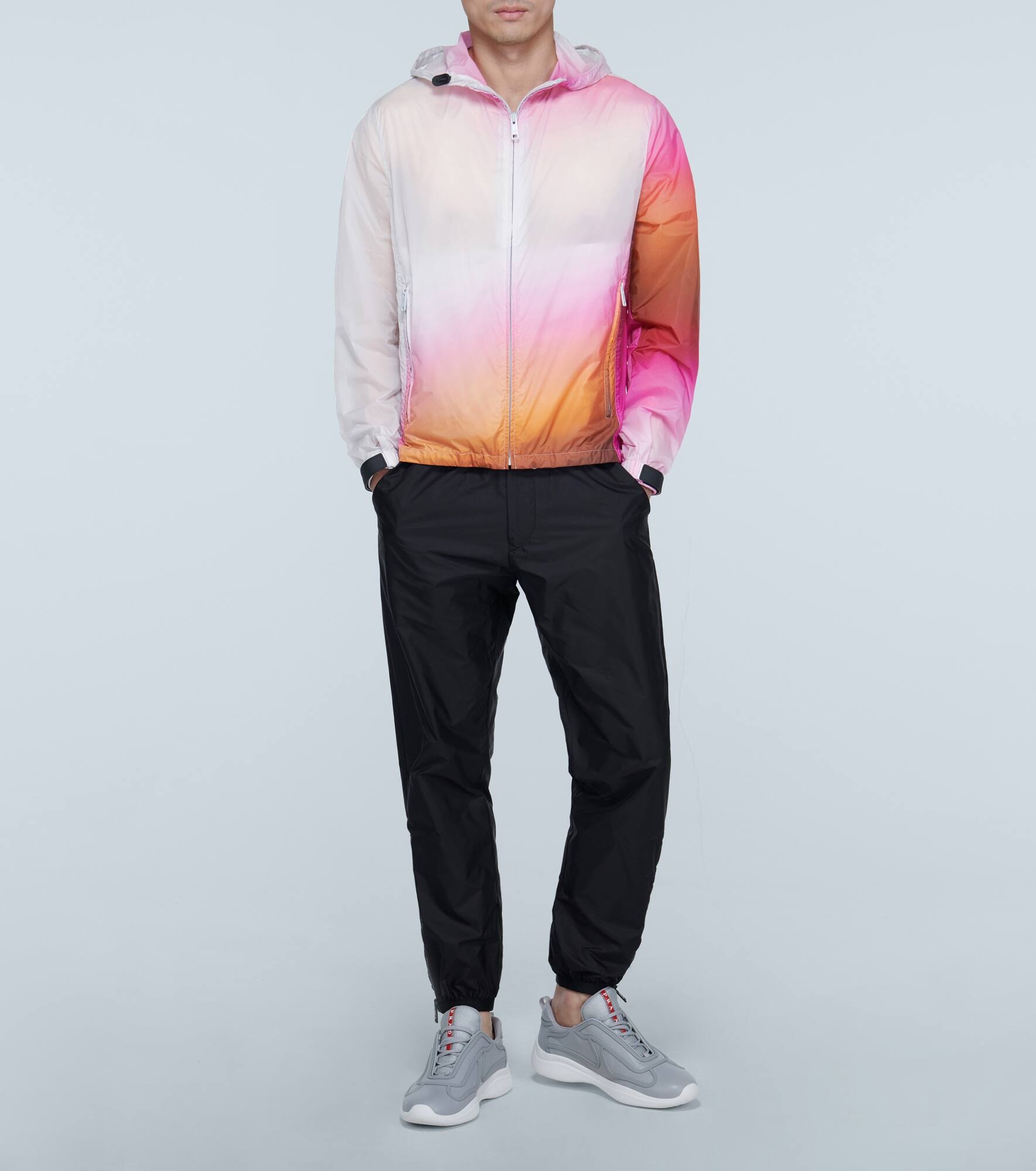 lightweight hooded jacket - 2