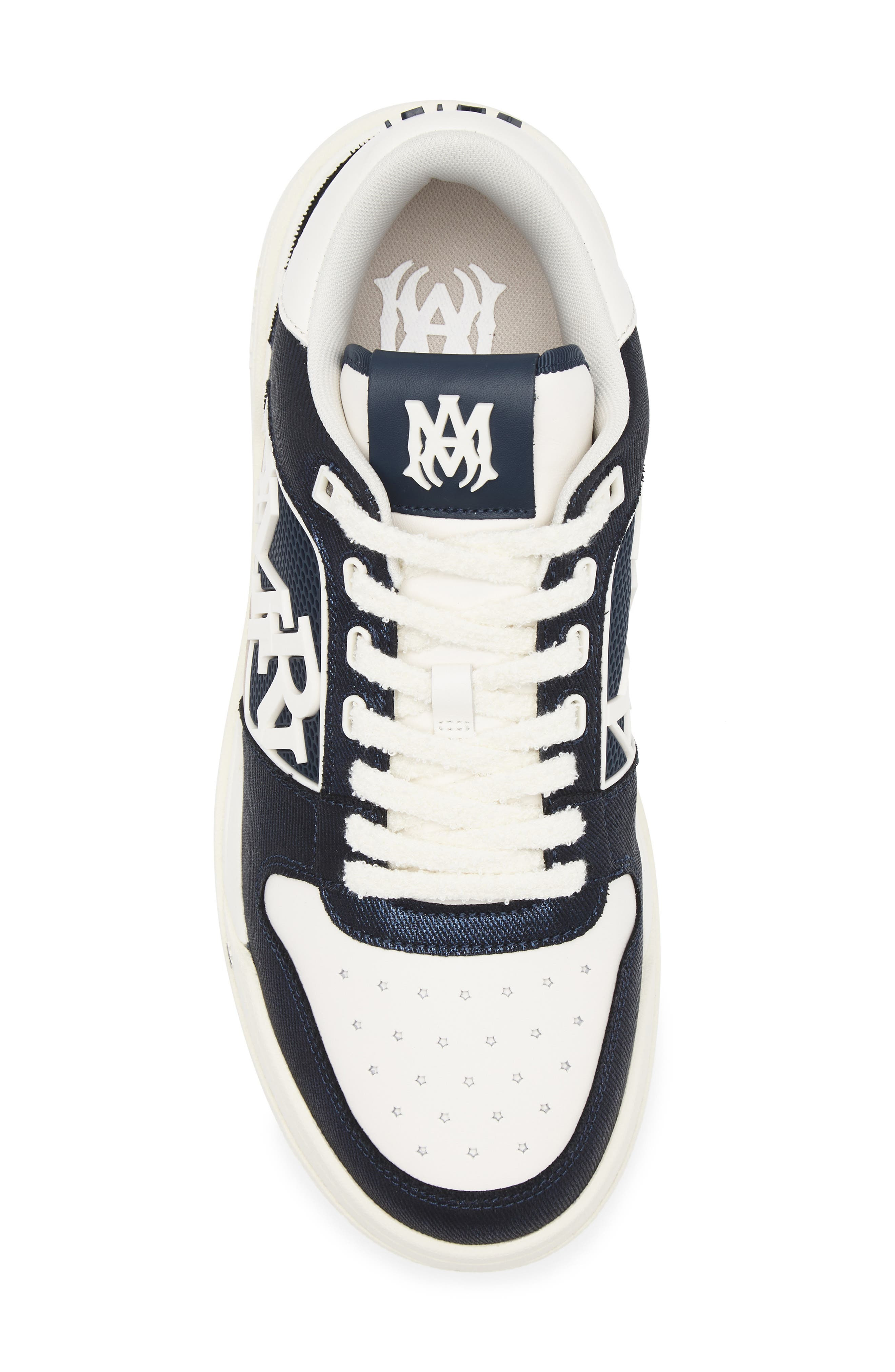 AMIRI Classic Low Top Sneaker in Wet Shimmer at Nordstrom - 5