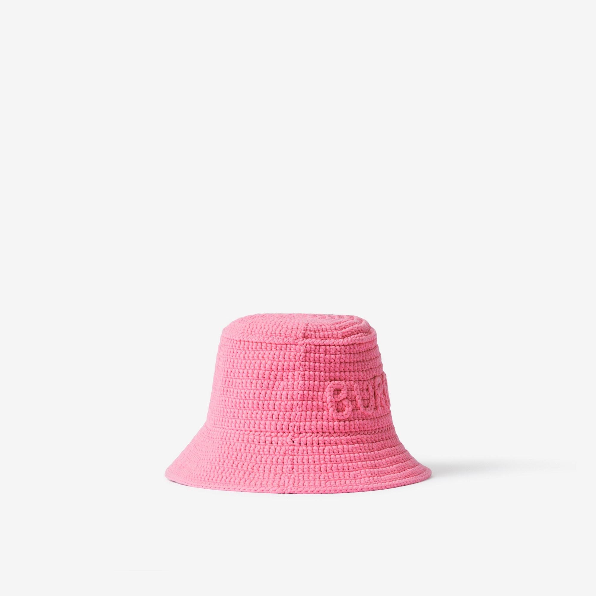 Crochet Technical Cotton Bucket Hat - 2