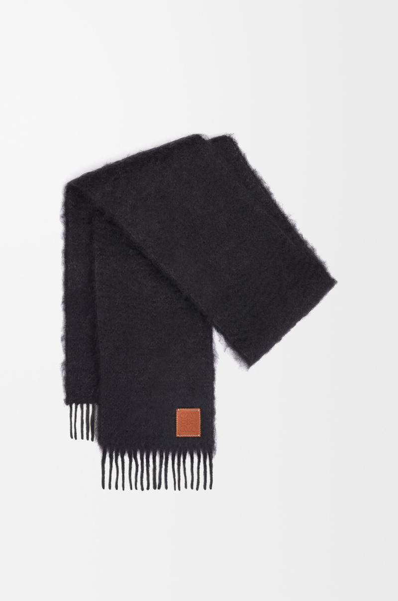 Loewe Scarf in mohair and wool outlook