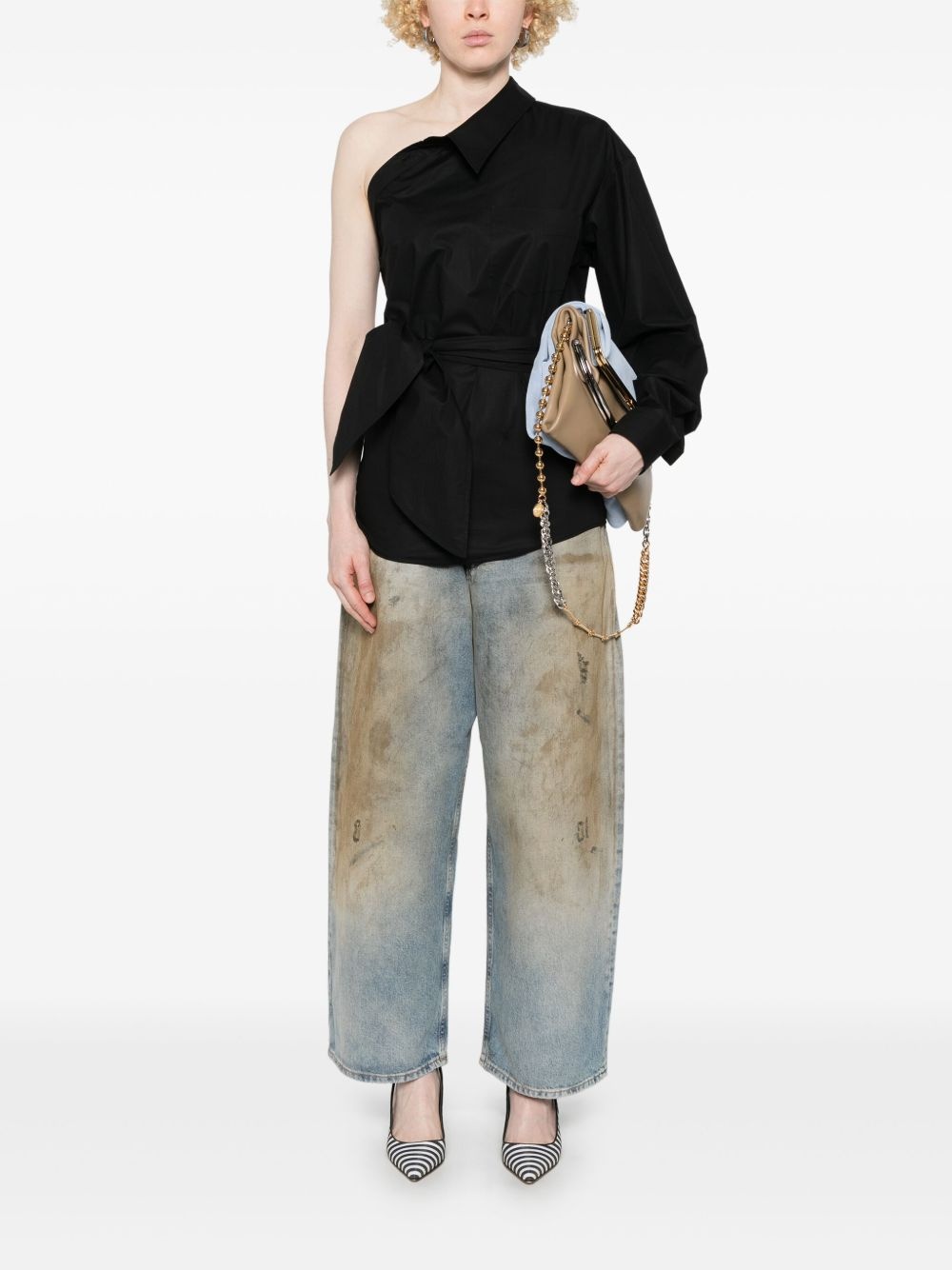 asymmetric shirt - 2