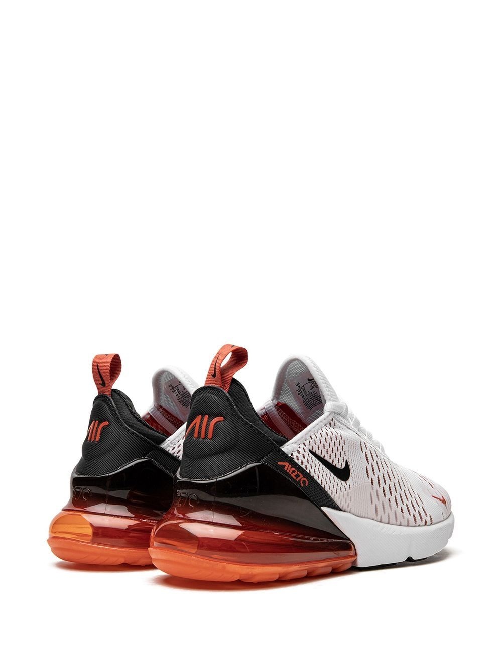 Air Max 270 "White/Mantra Orange" sneakers - 3