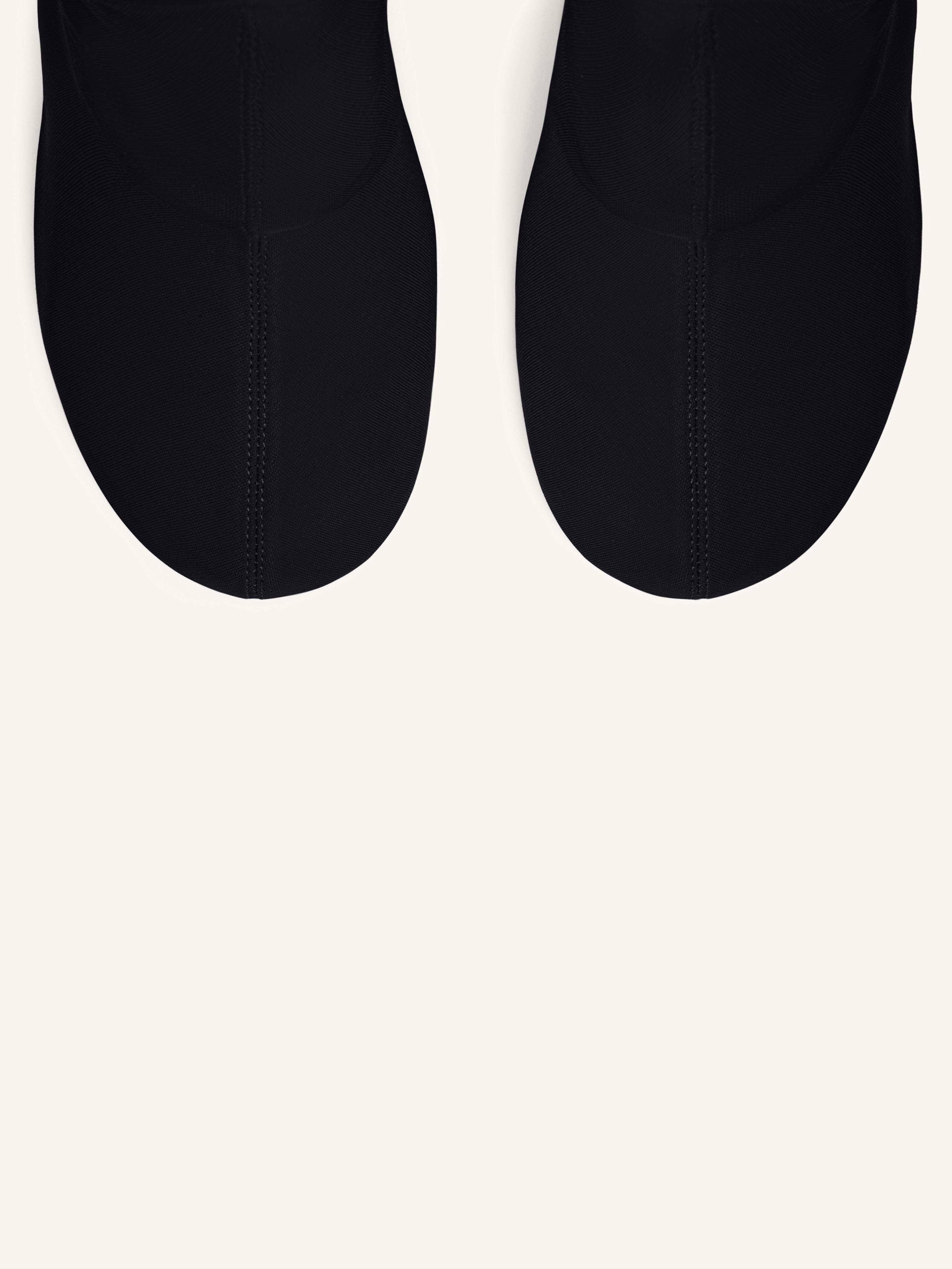 OBLIQUE JERSEY TIGHT BOOTS - 4