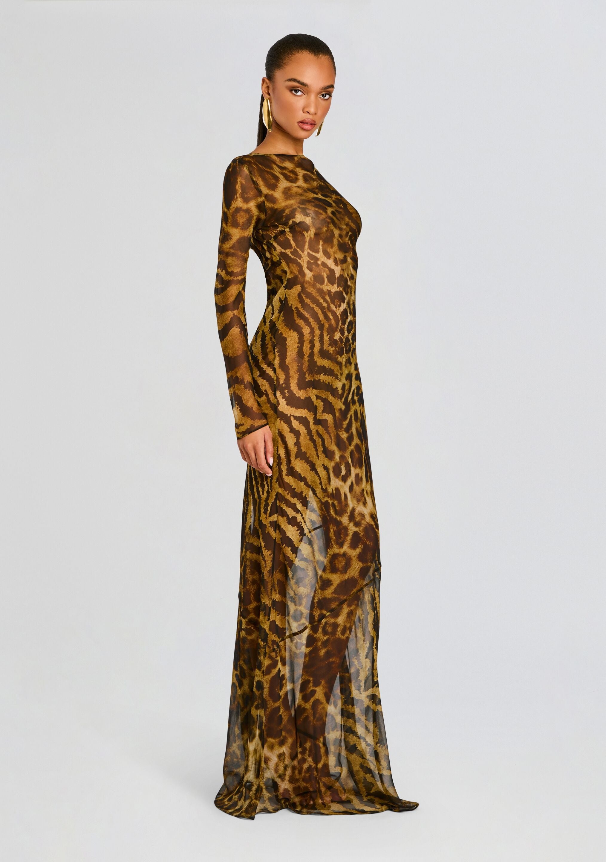 VIENNA SILK DRESS - 4