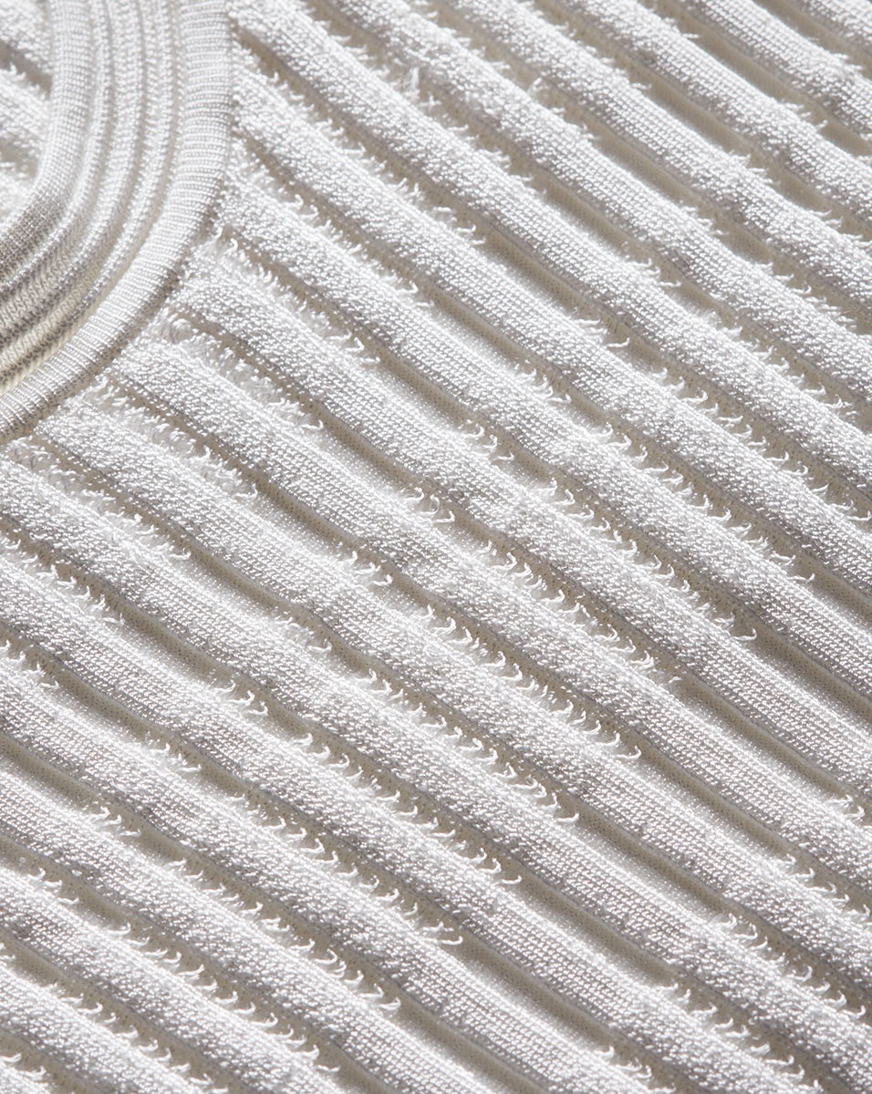 SANDRA RIBBED TANK - 3
