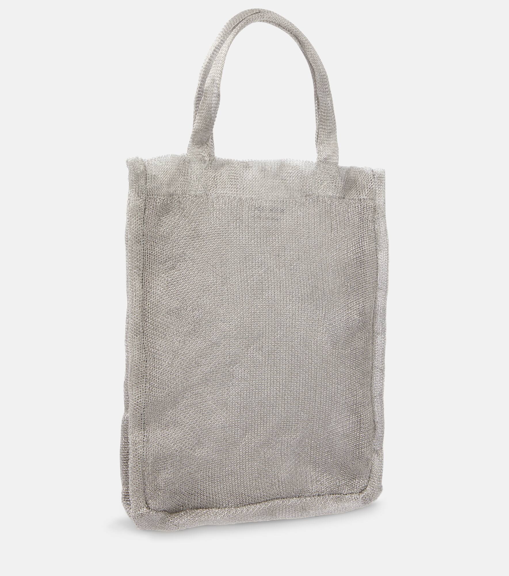 Imogen Mini mesh tote bag - 4