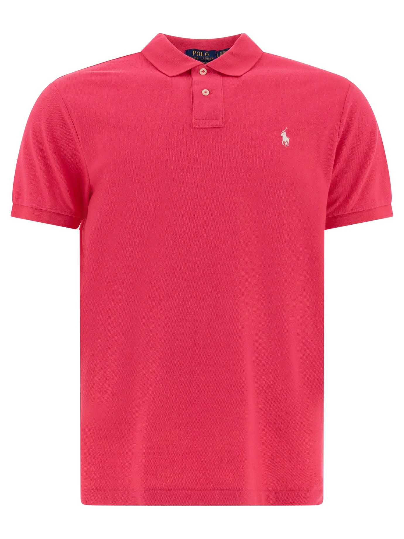 Polo Ralph Lauren Pique Polo Shirt - 1