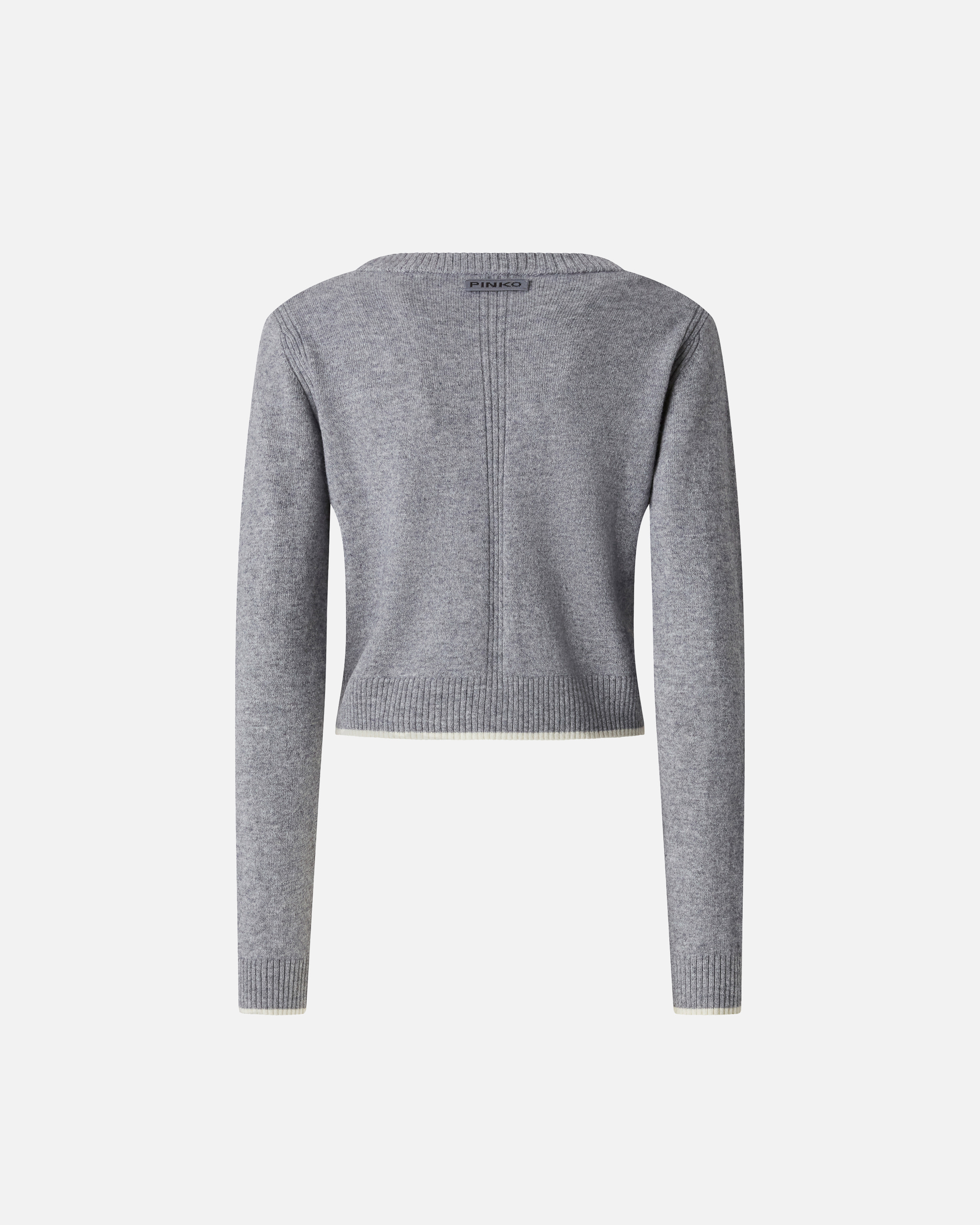 V-NECK CARDIGAN - 2