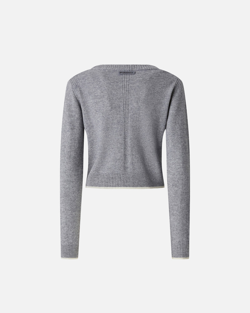 PINKO V-NECK CARDIGAN outlook