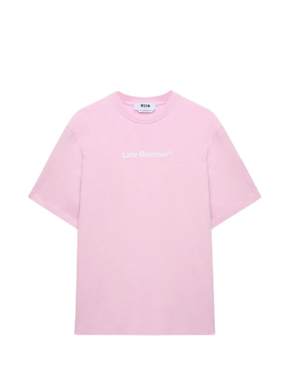 printed T-shirt - 1