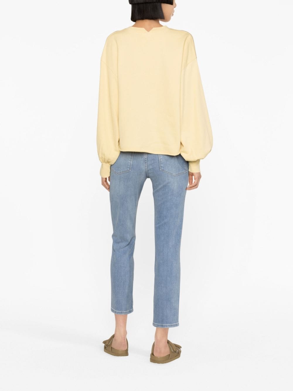 Le Noveau straight-leg jeans - 4