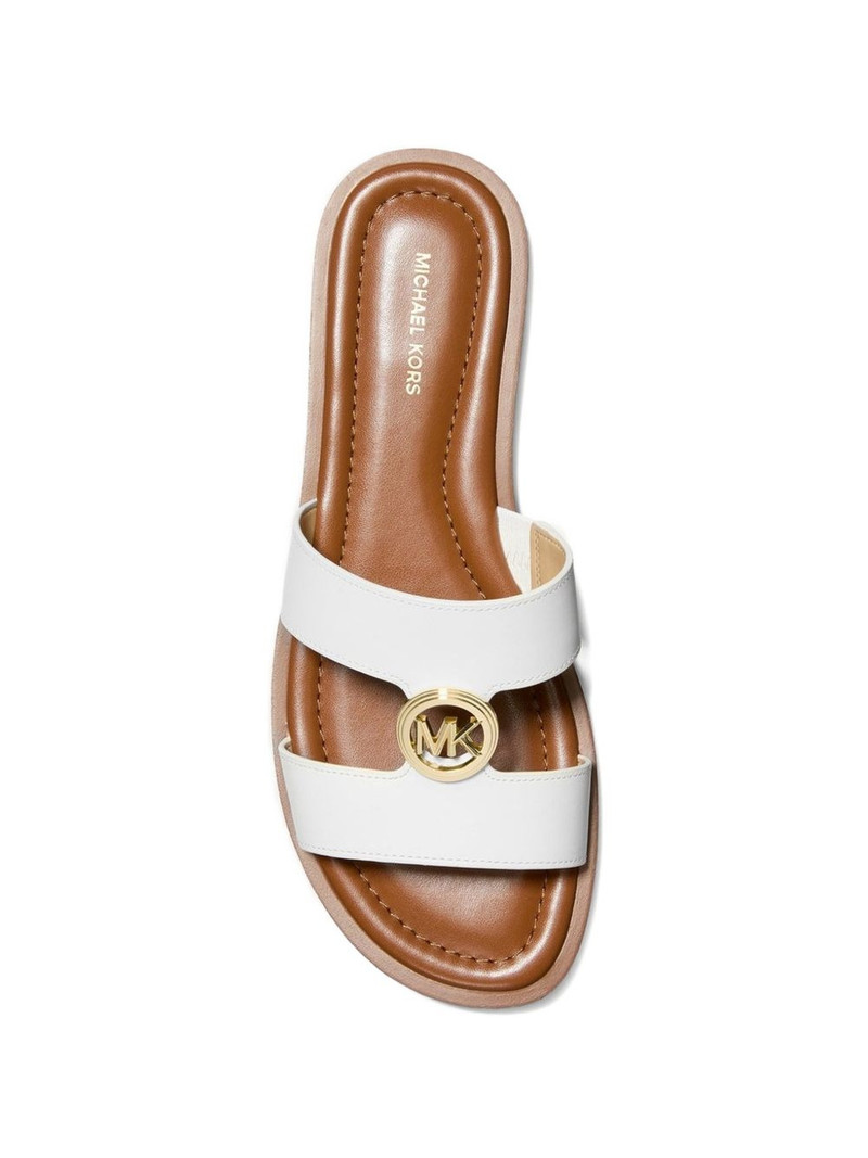 MICHAEL KORS logo-detail sandals outlook