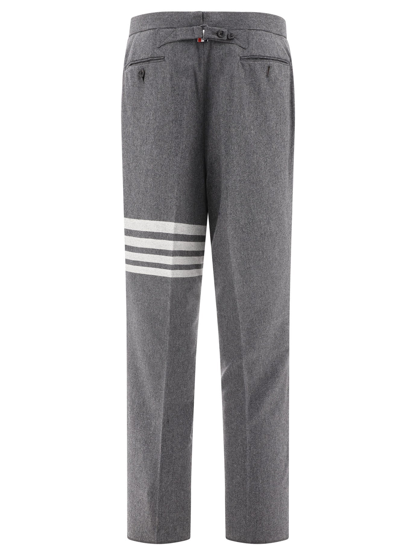 Thom Browne Men "4-Bar" Trousers - 2