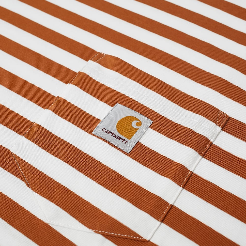 Carhartt WIP Scotty Stripe Pocket Tee - 2