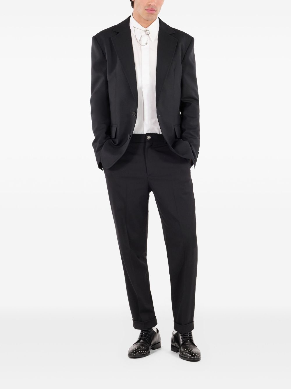 cropped trousers - 2