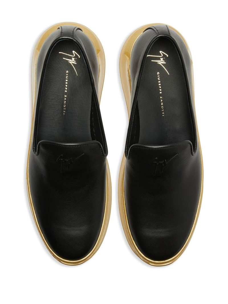 Remye 가죽 loafers 4
