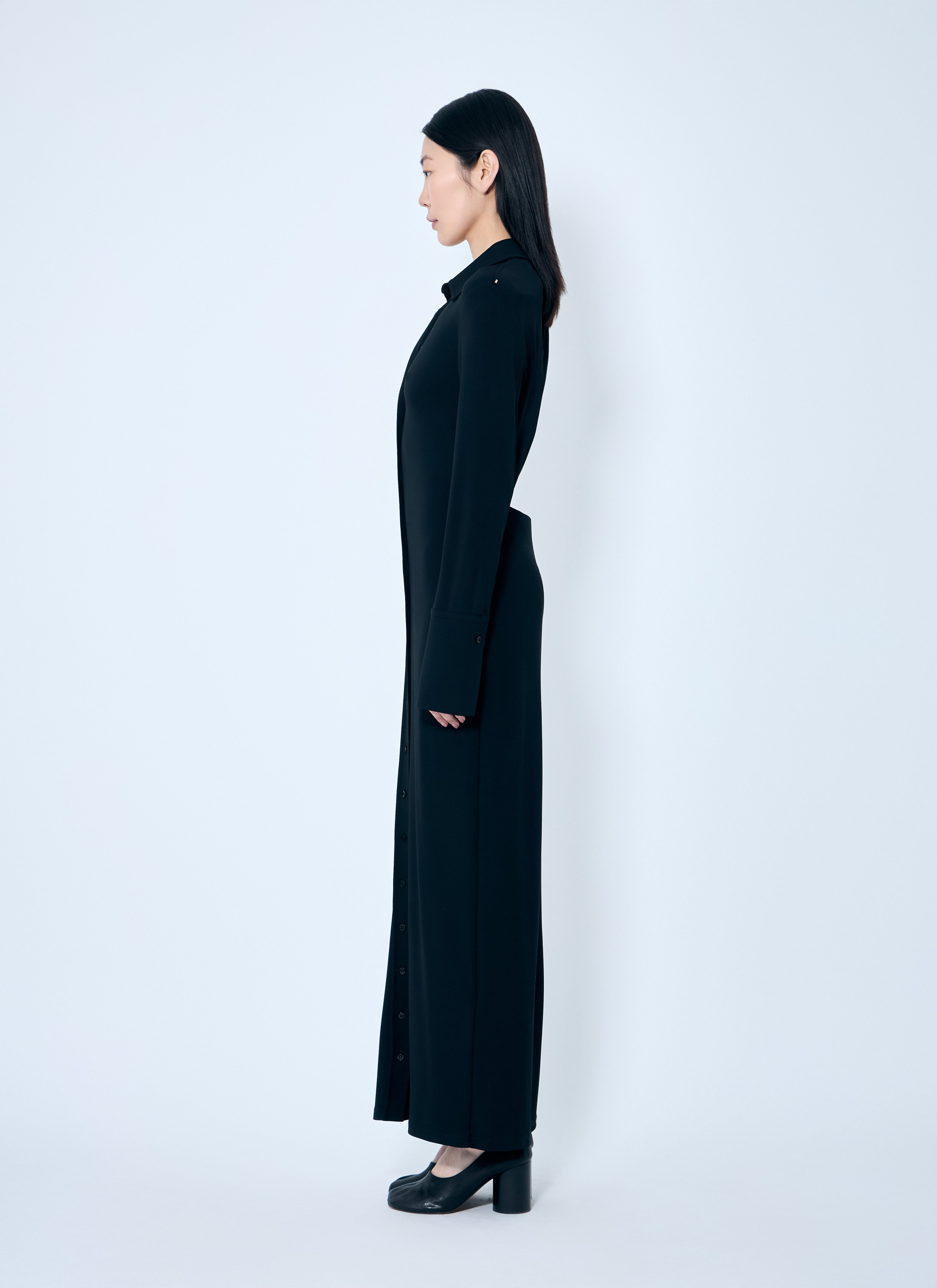 Sportmax Women Crepe Jersey Shirt Dress - 3