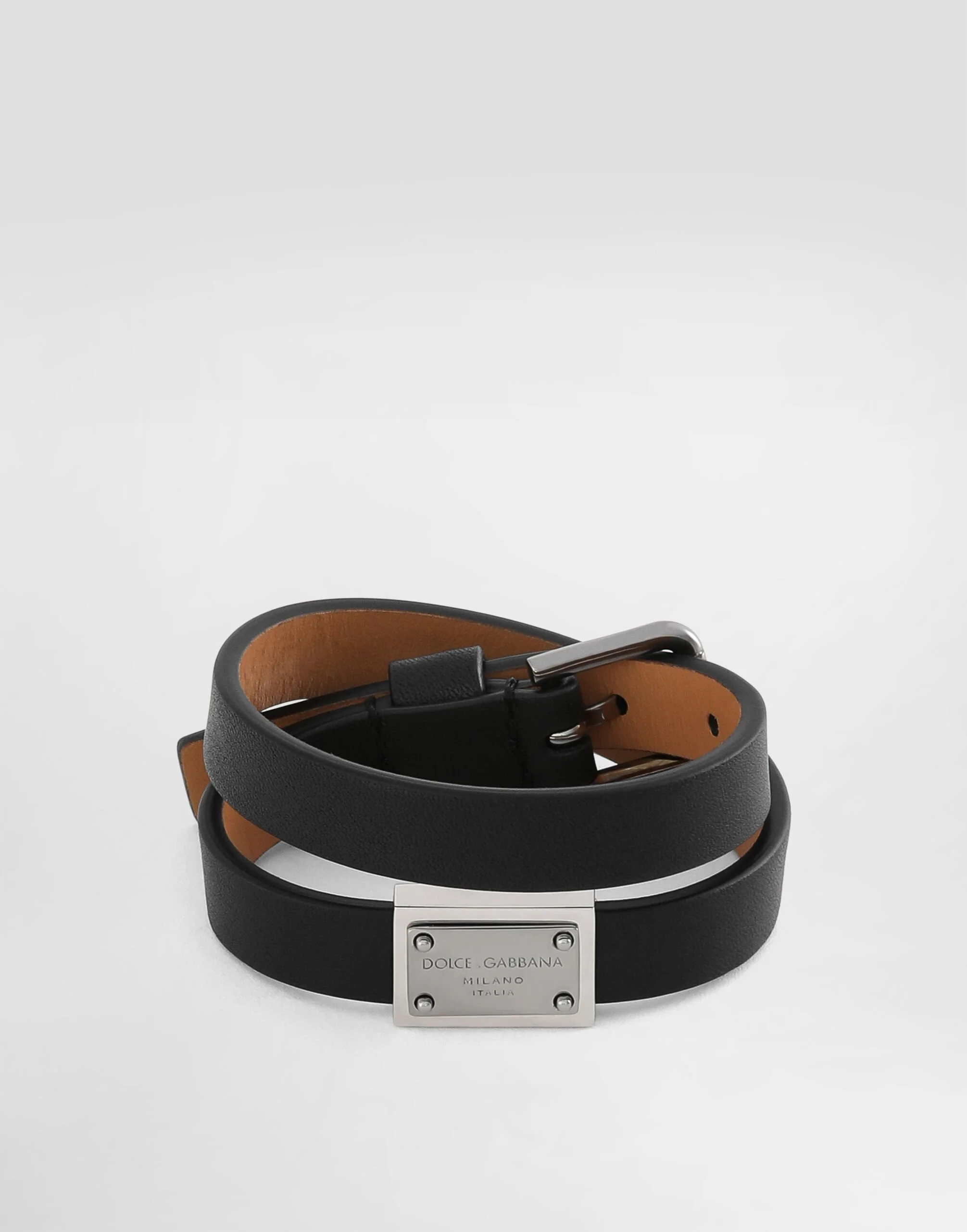 Calfskin bracelet - 1
