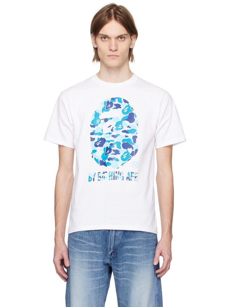 White ABC Camo T-Shirt - 1