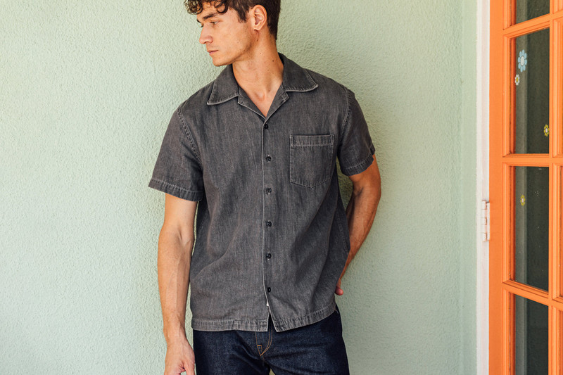 The Wrench 7 oz Denim - Light Black 3