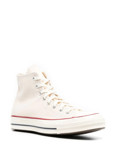 Converse Chuck Taylor hi-top sneakers outlook