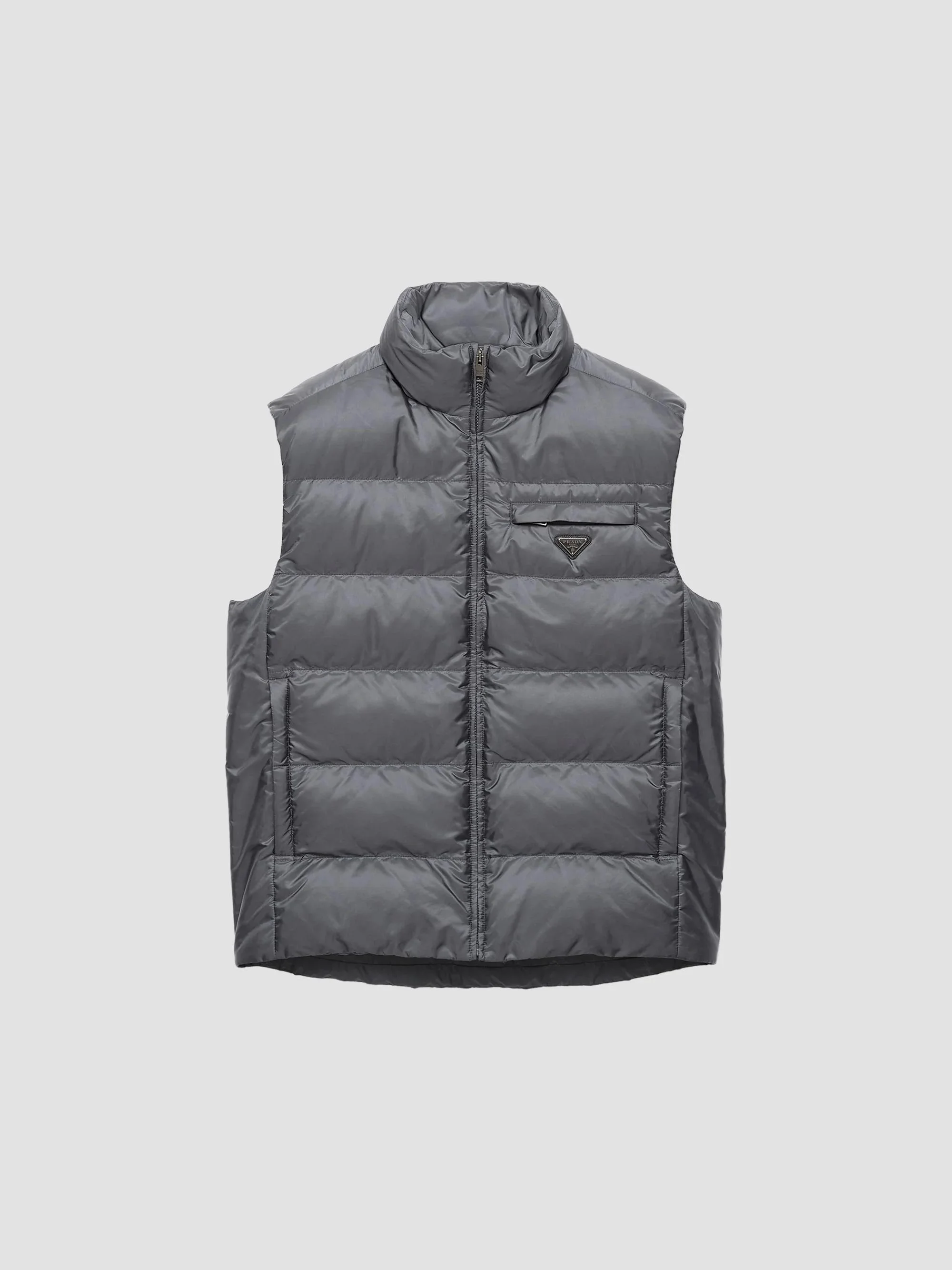 Men's Re-Nylon Vest - Grey - 1