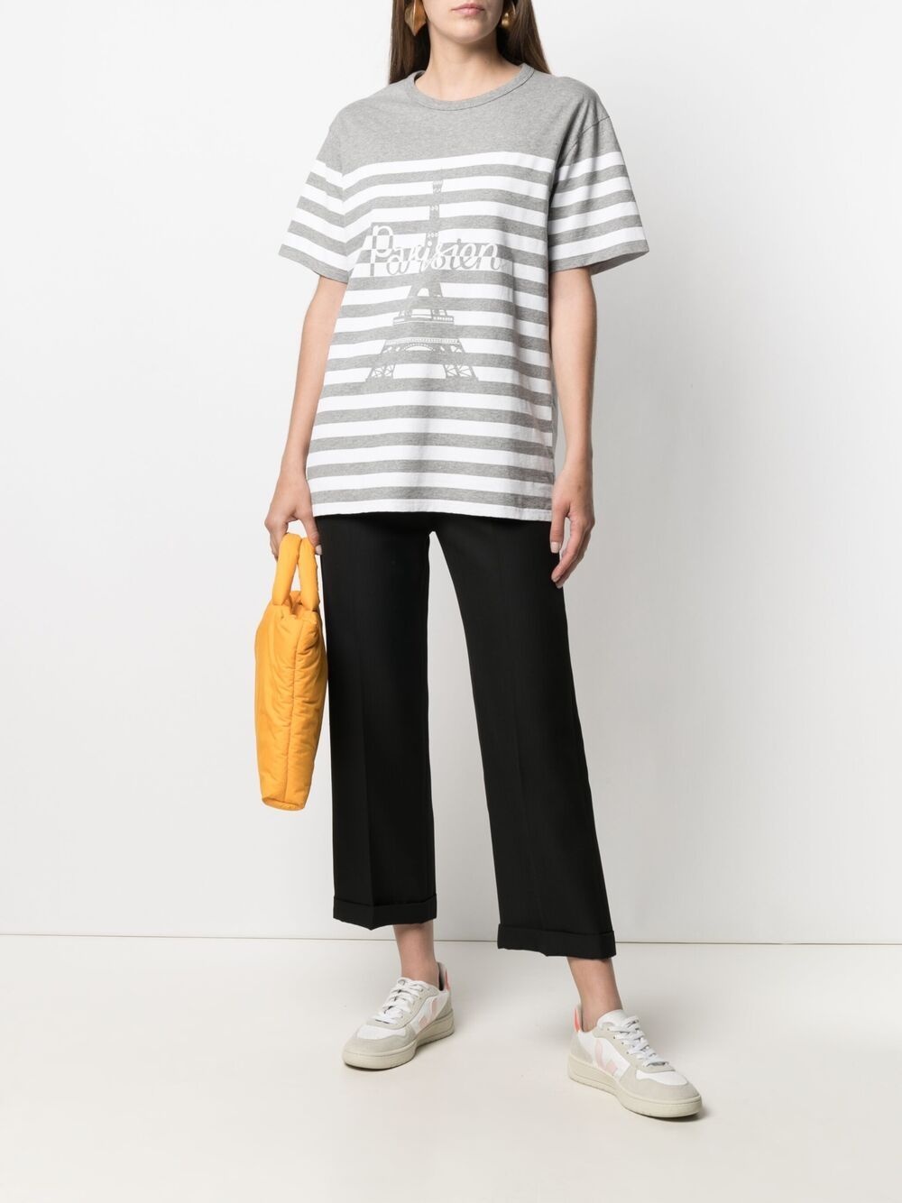 Parisien Tower striped T-shirt - 3