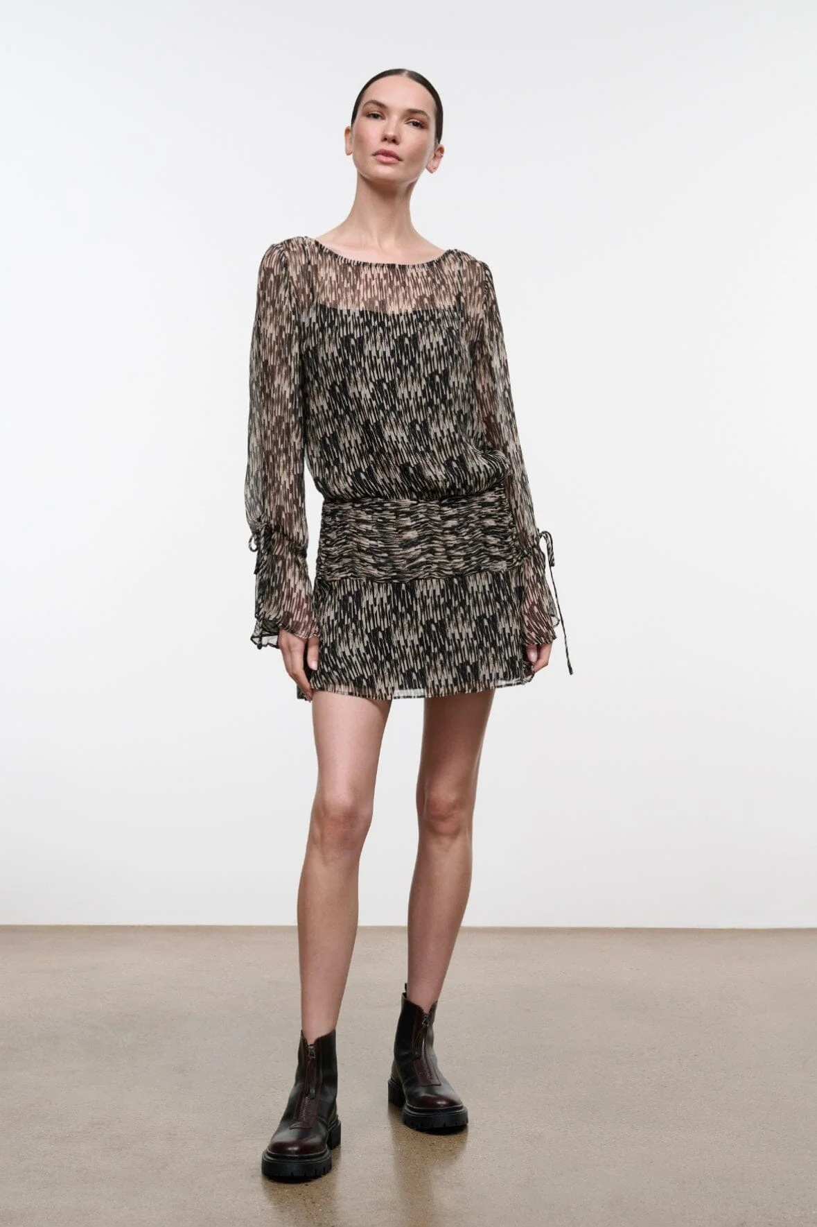 STAUD BEATRIX DRESS PORCUPINE QUILL - 1