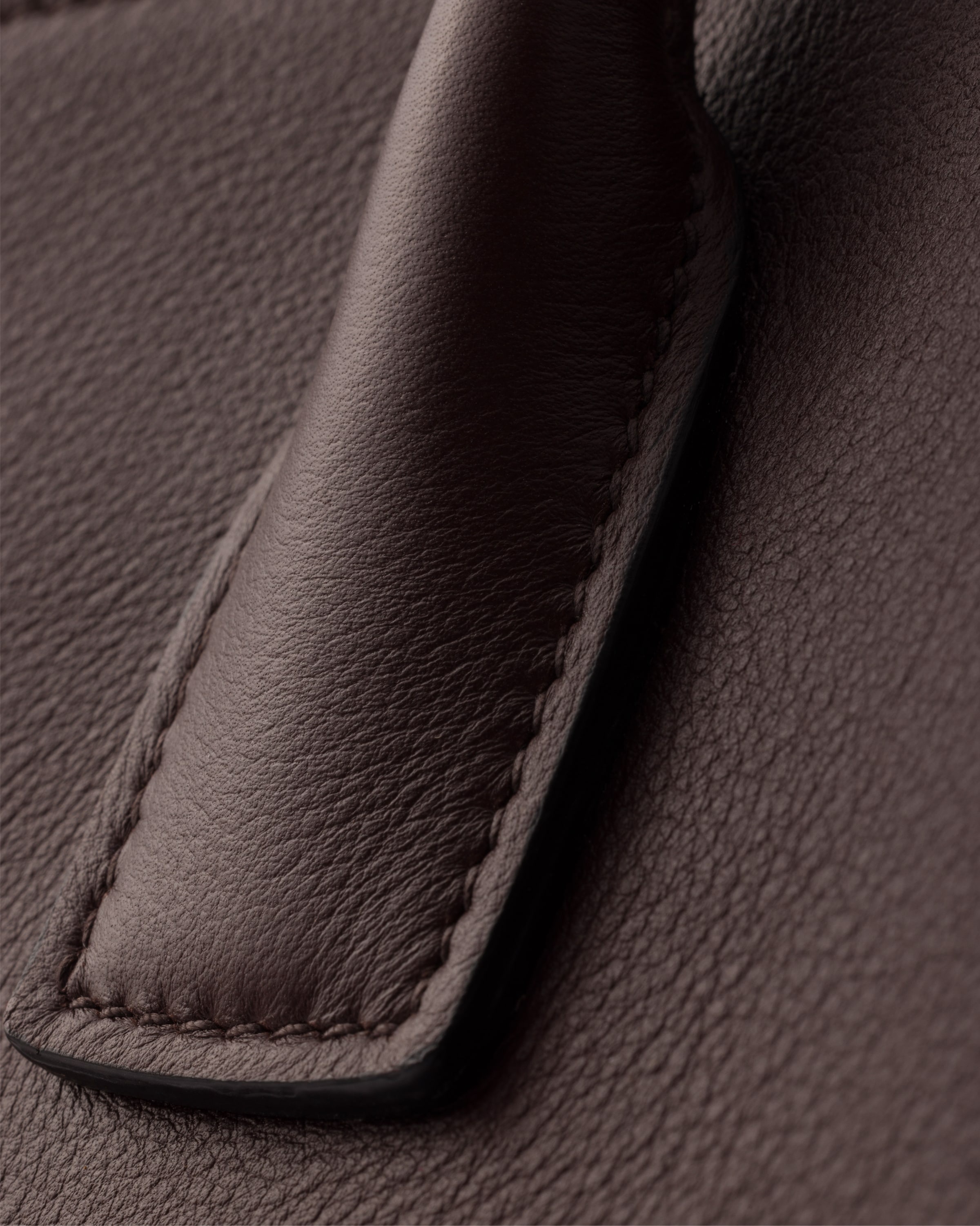 Large leather tote bag - 5