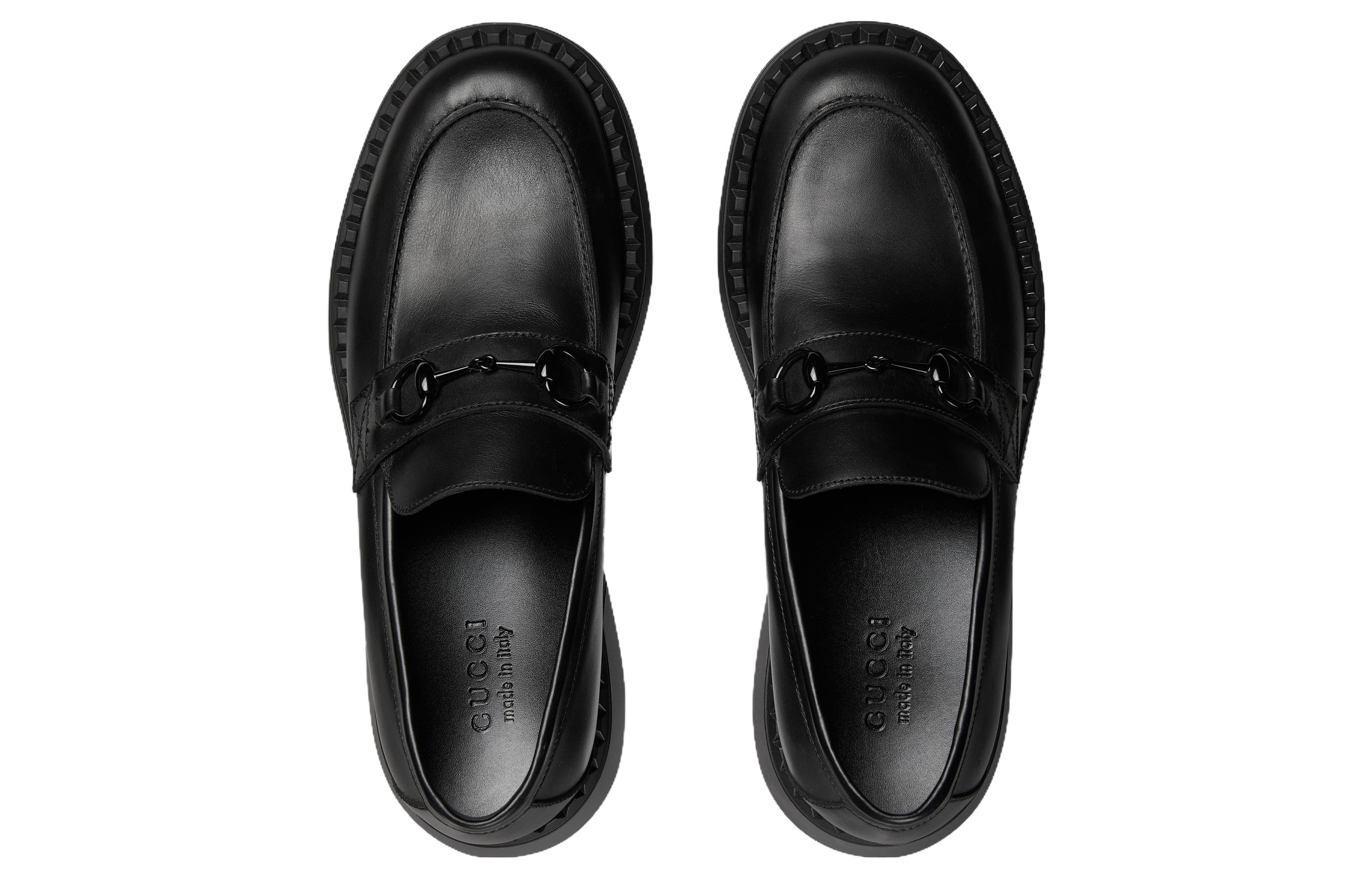 Gucci Horsebit Loafers 'All Black' 758593-AAAZG-1000 - 3