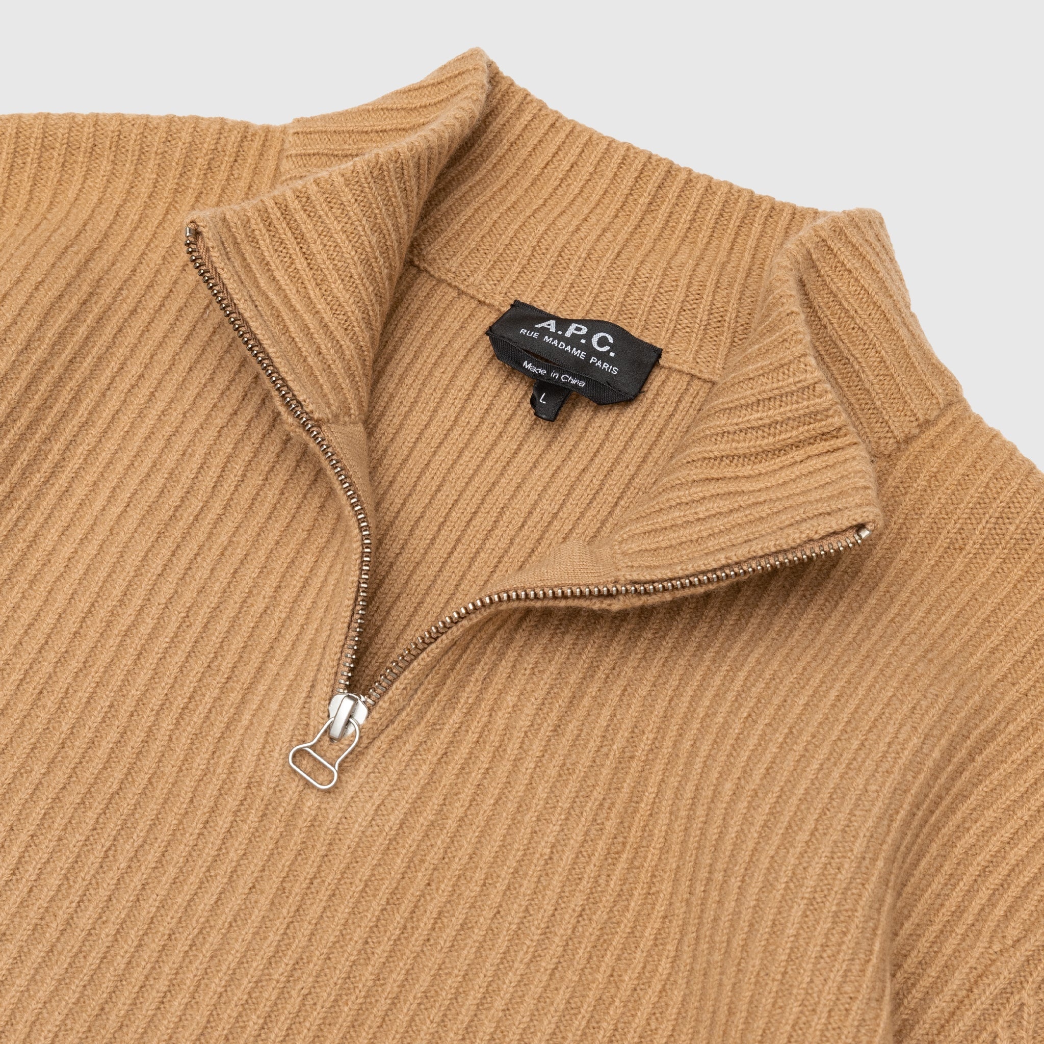 ALEX QUARTER ZIP SWEATER - 2