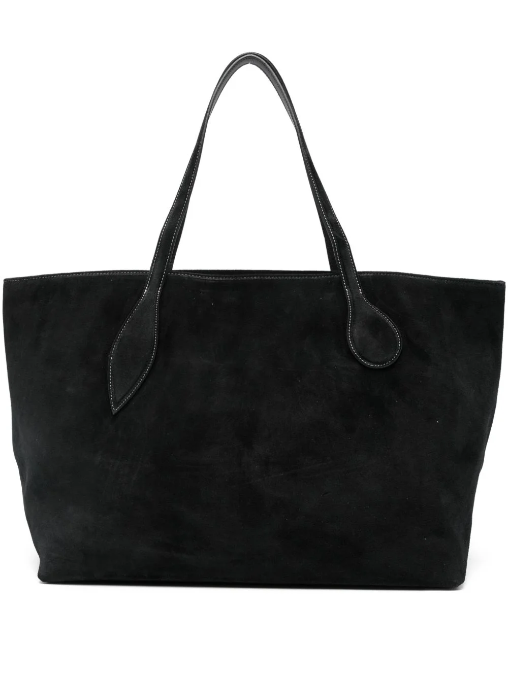 Mega Sprout suede tote bag - 1