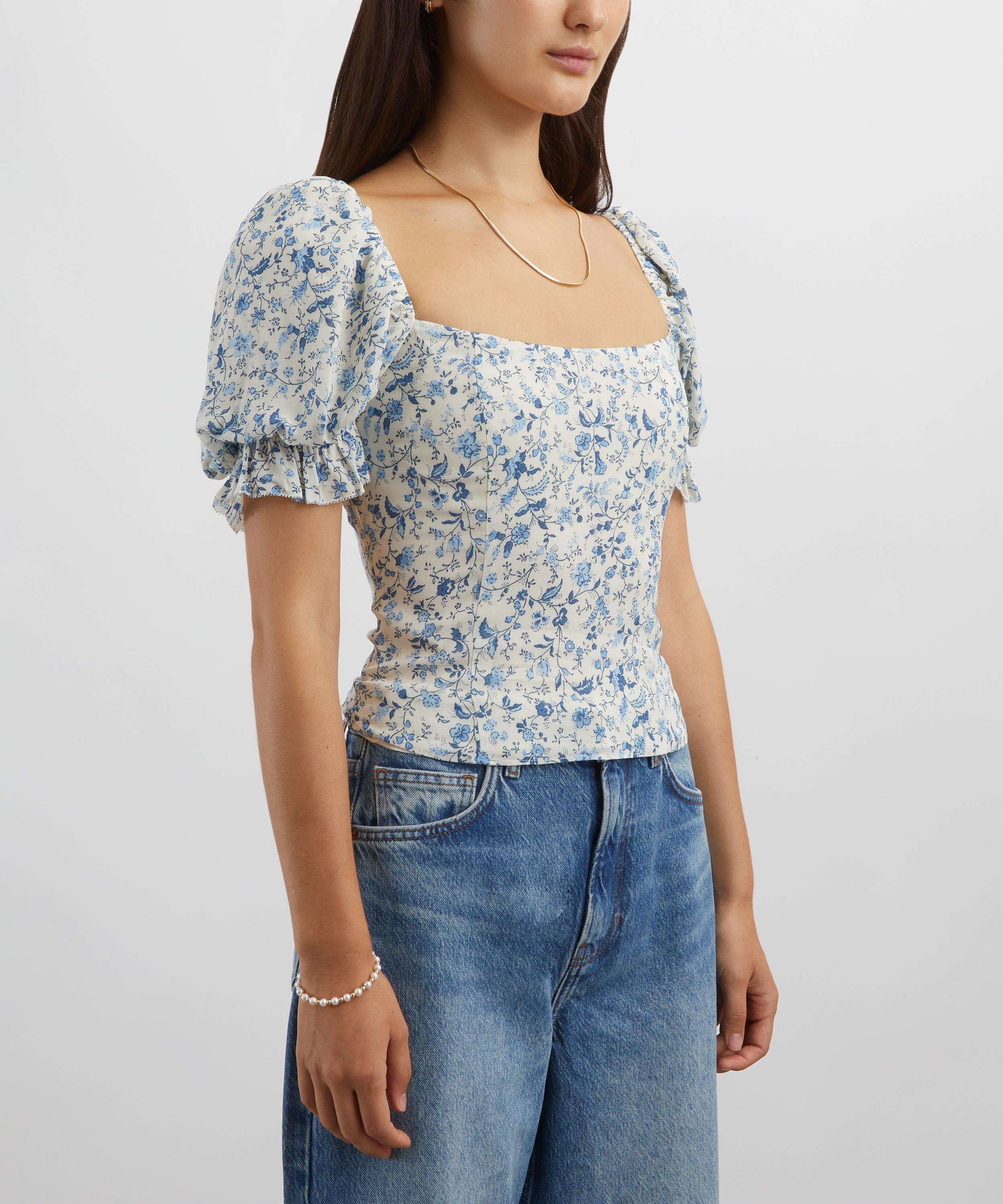 Marin Georgette Top - 3