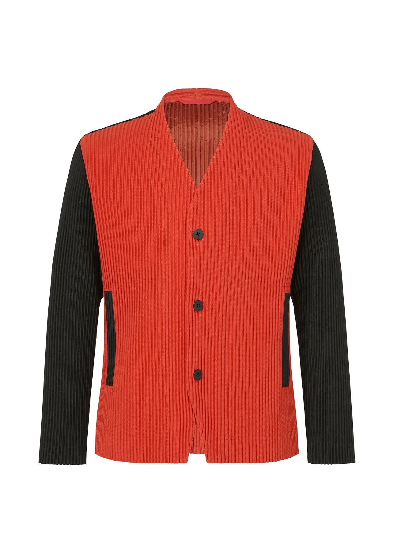 COLOR BLOCK JACKET - 1