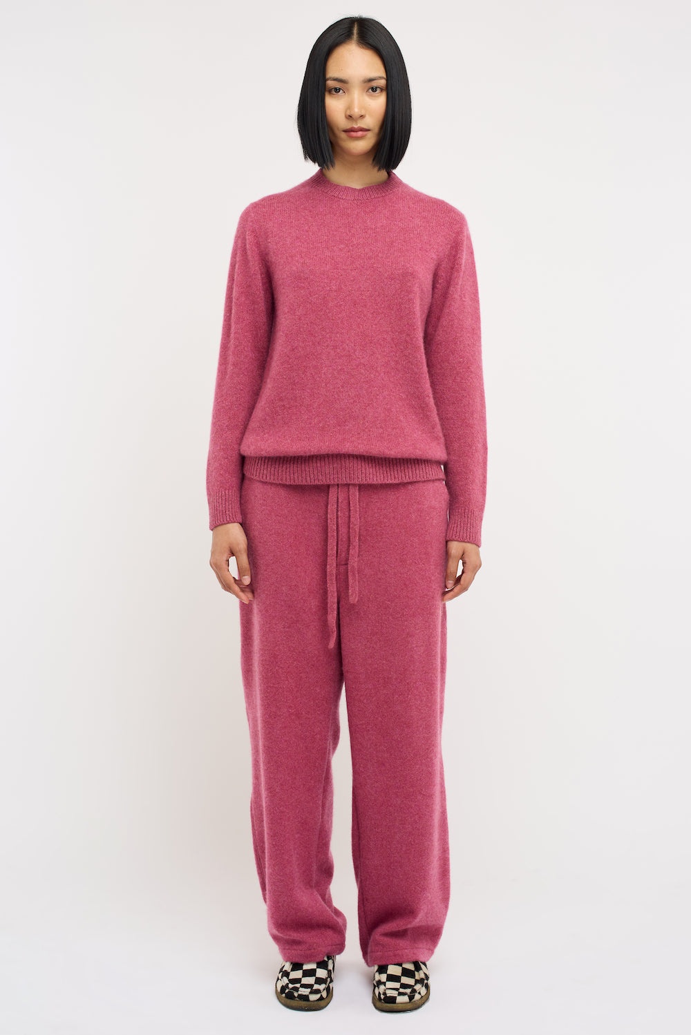 WOMEN'S RIBBED LOUNGE PANT - 3