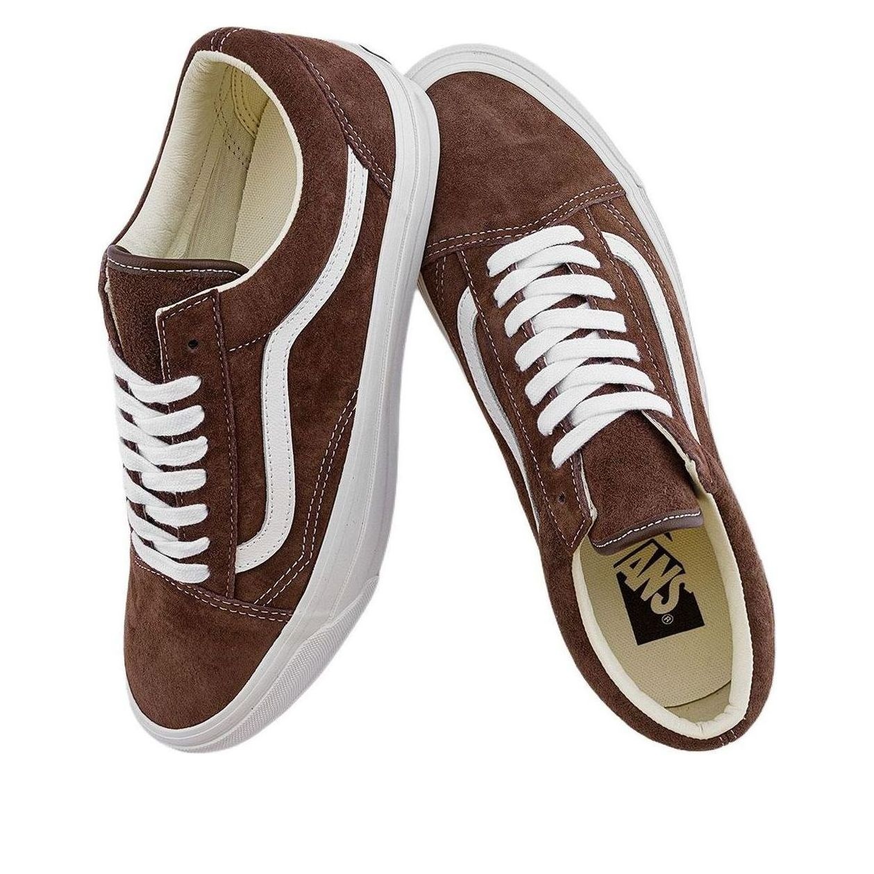 Vans Old Skool Premium LX 'Brown' VN000CXUDMV - 3