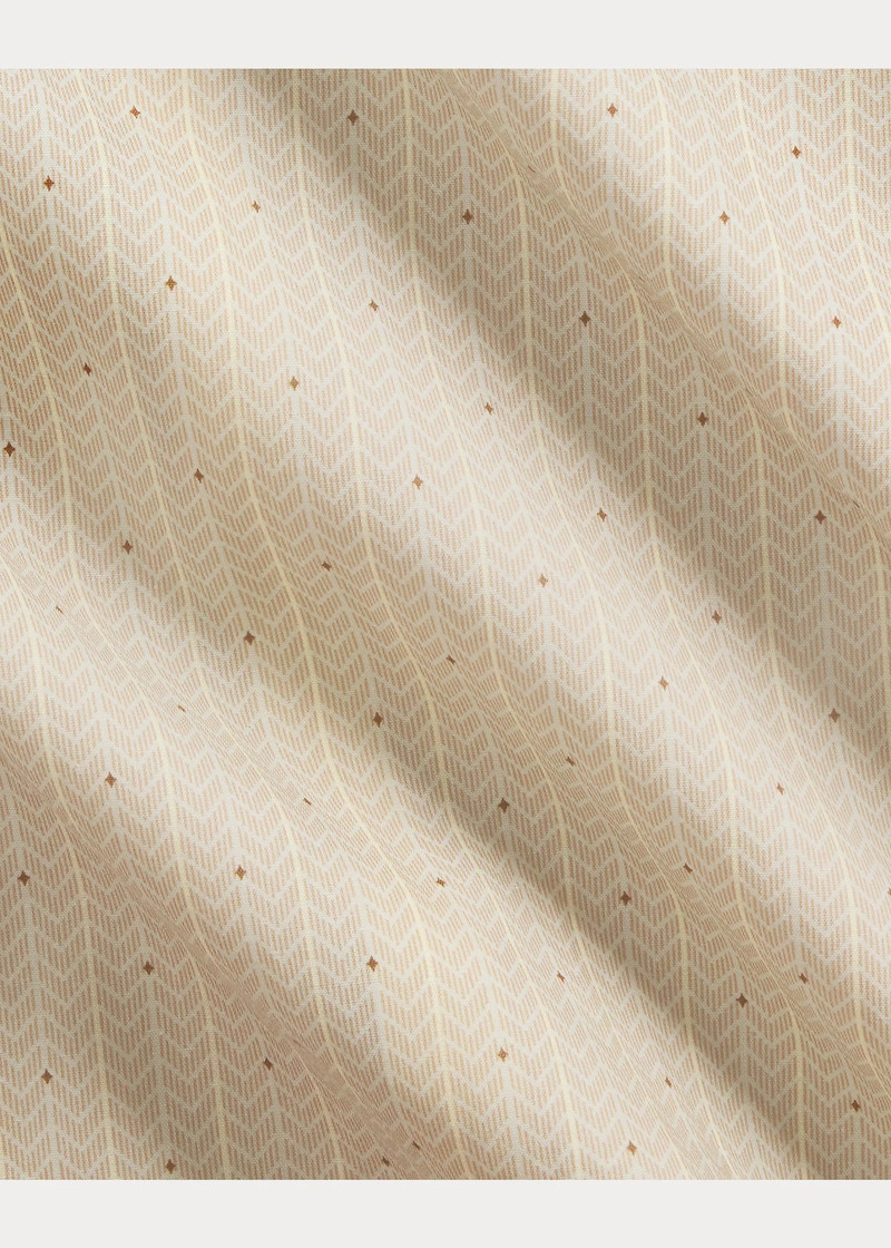 Slim Fit Print Woven Shirt 10