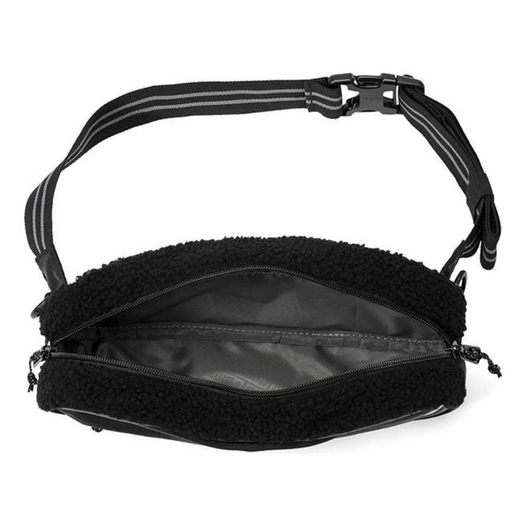 PUMA XTG Waist Bag 'Black Grey White' 077133-01 - 3