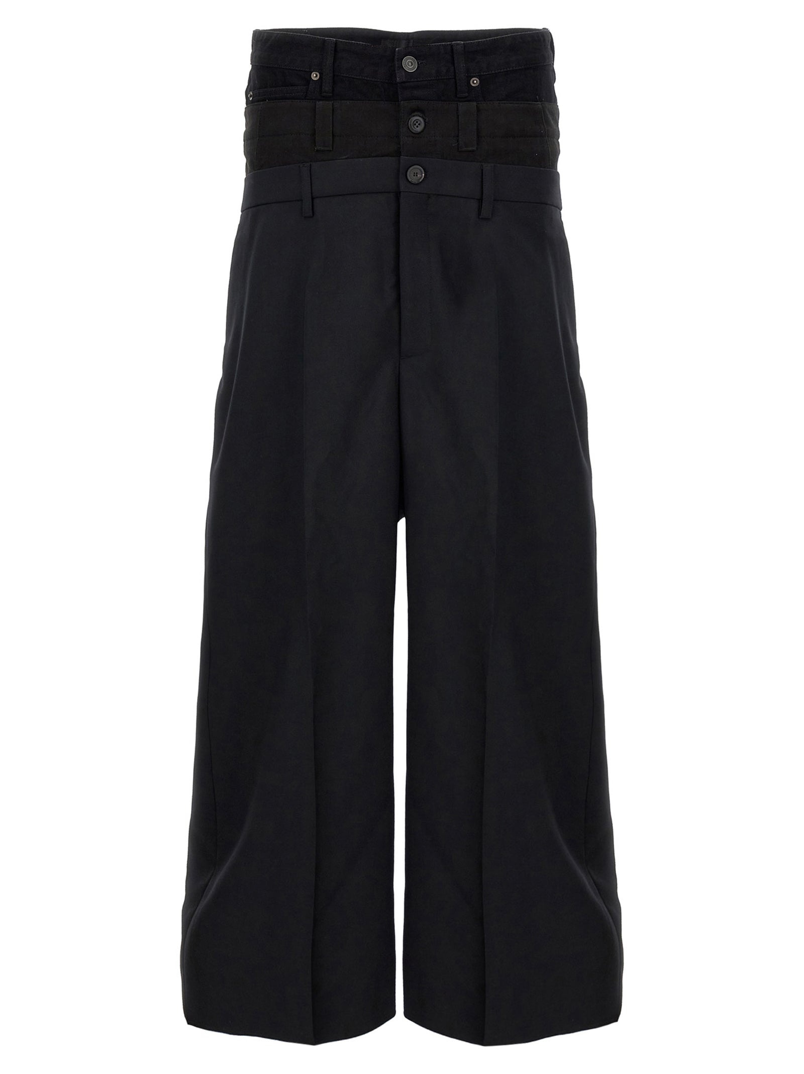 Tailored Pants Black - 1