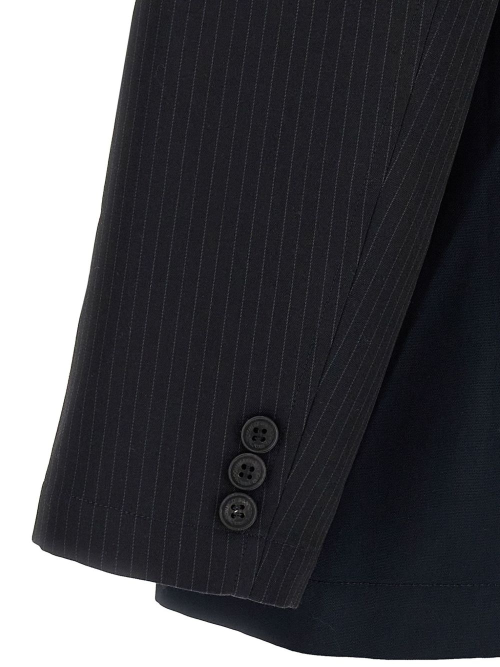 pinstriped blazer - 4