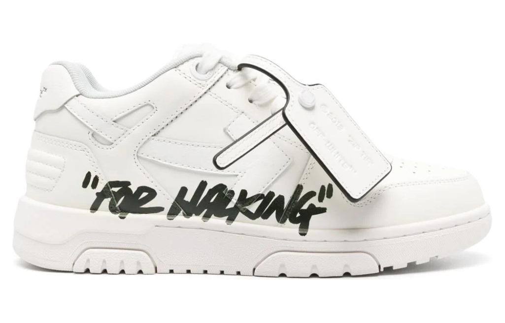 (WMNS) Off-White Out Of Office OOO 'For Walking White Black' OWIA259C99LEA0110110 - 2