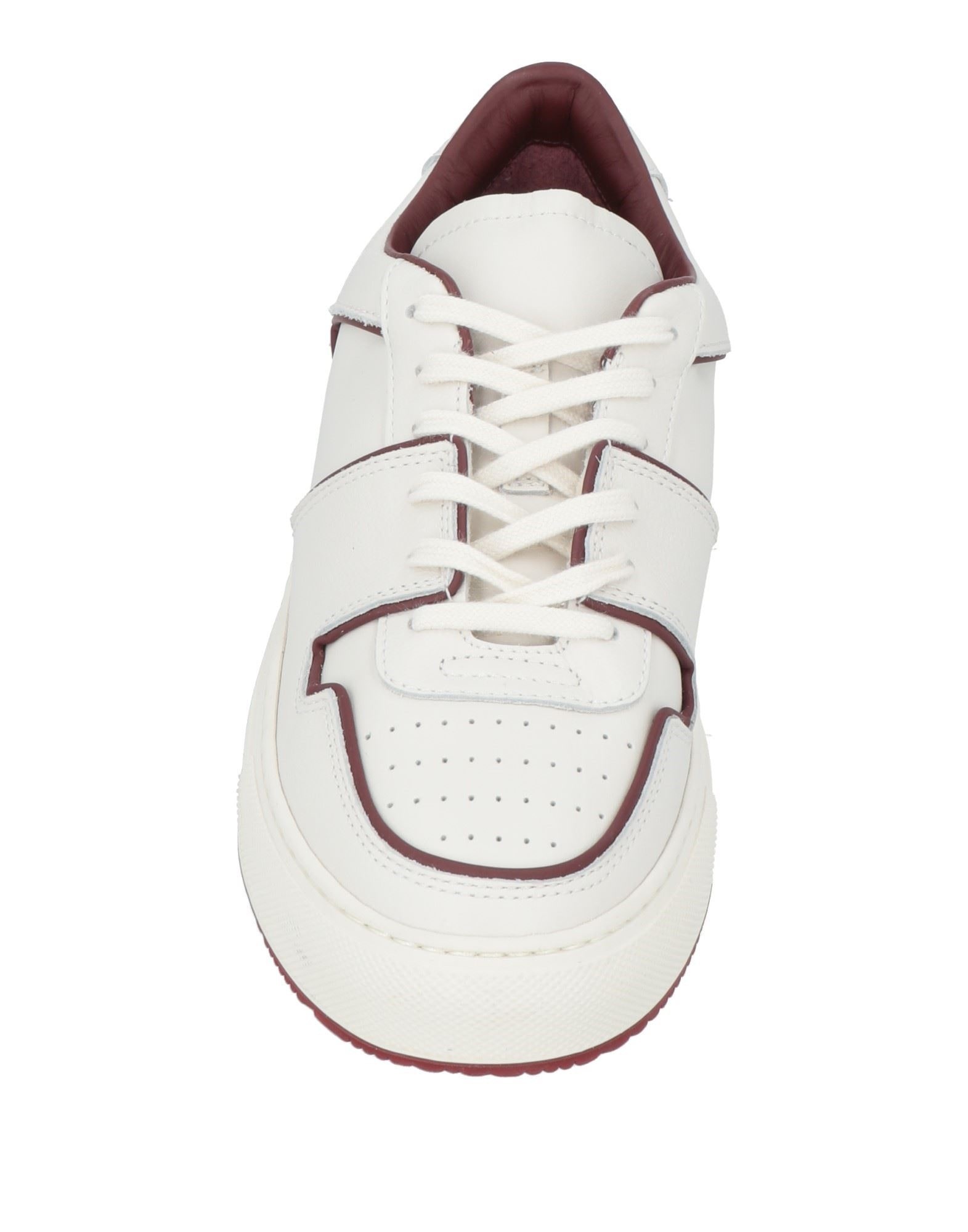White Women's Sneakers - 4