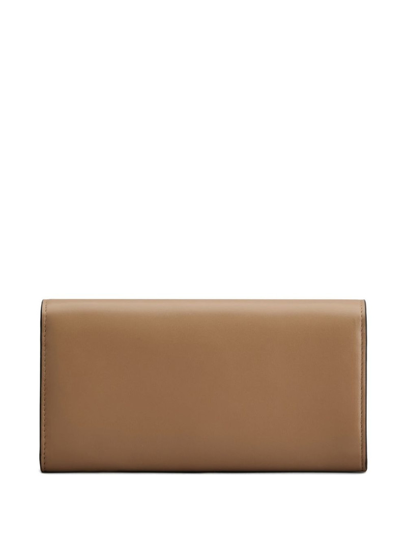 Tod's chain-strap leather wallet outlook
