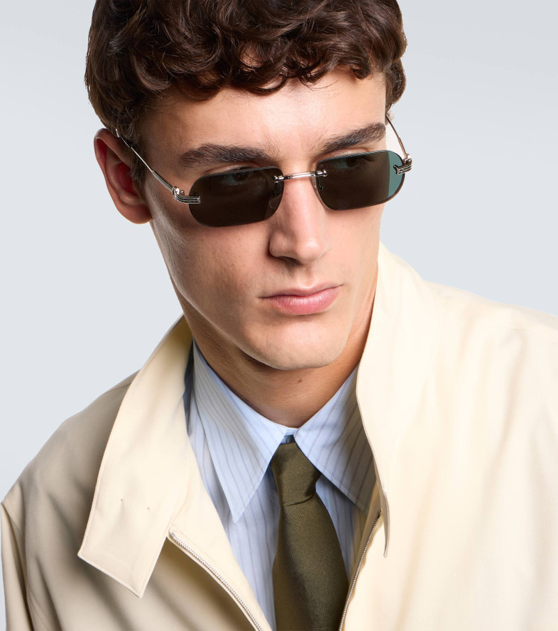 Cartier Première De Cartier rectangular sunglasses outlook
