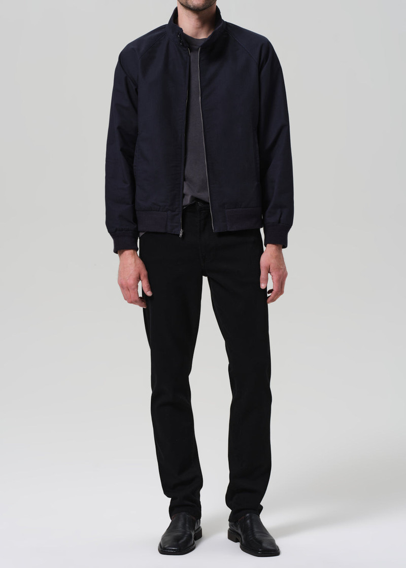 Rower Jacket In True Navy 7