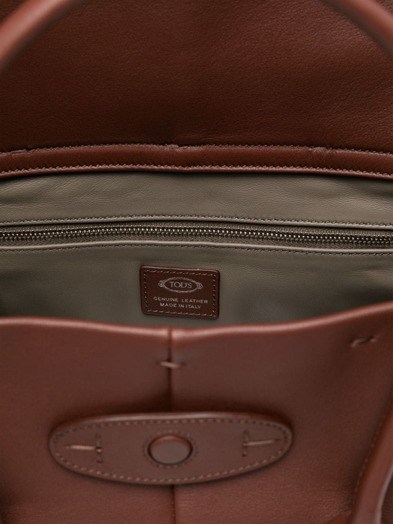 Di leather tote bag 5
