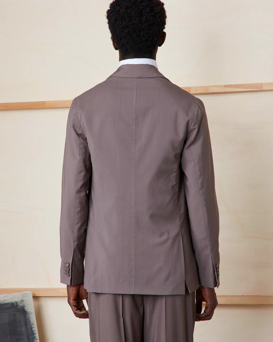 Keanu Jacket Dark Clay - 3