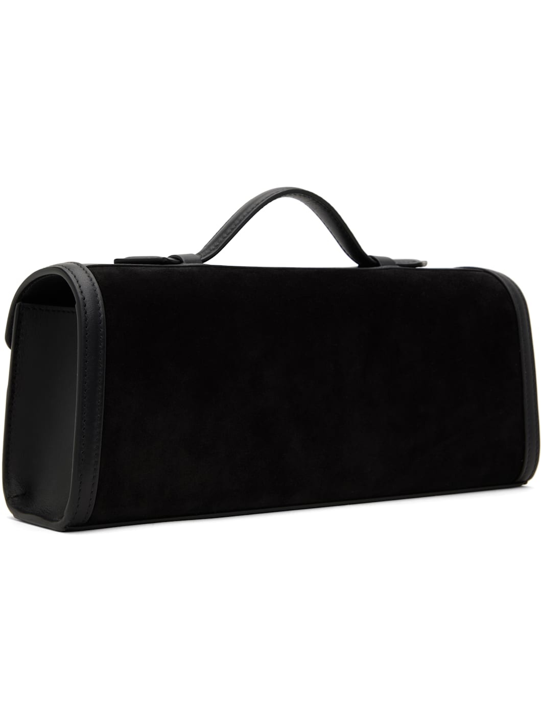 Black Slim Symmetry Pochette Bag - 3
