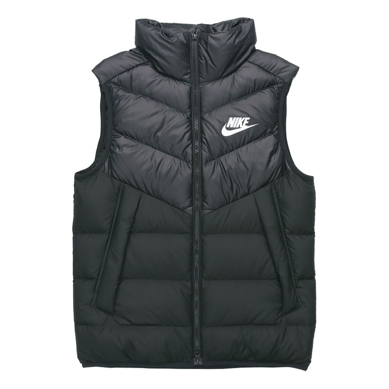 Nike Sportswear Down 필 스포츠 다운 재킷 남자 블랙 CV8975-010 - 1