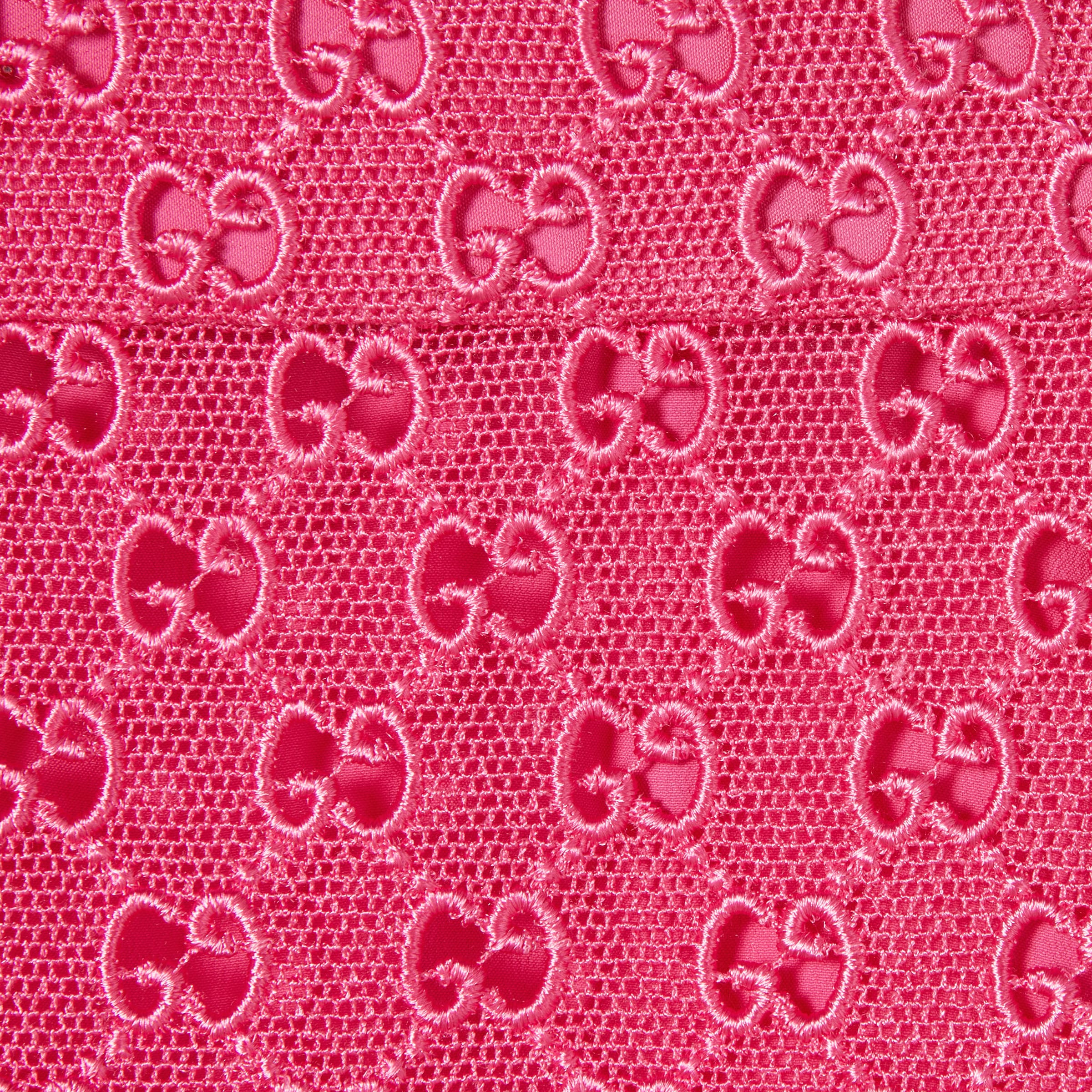 GG macramé skirt - 6